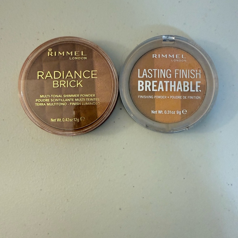 Rimmel London Radiance Brick and Lasting Finish Breathable Powder
